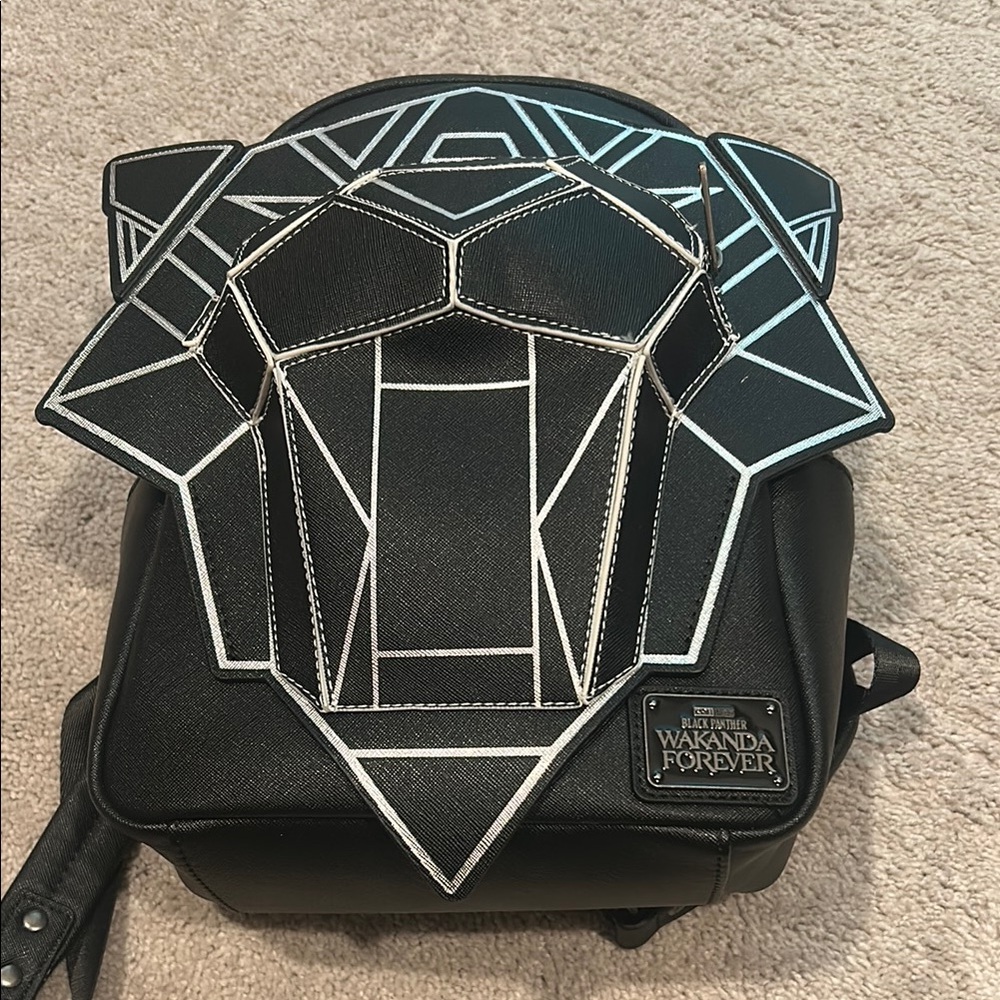 Loungefly Black Panther Backpack Unused